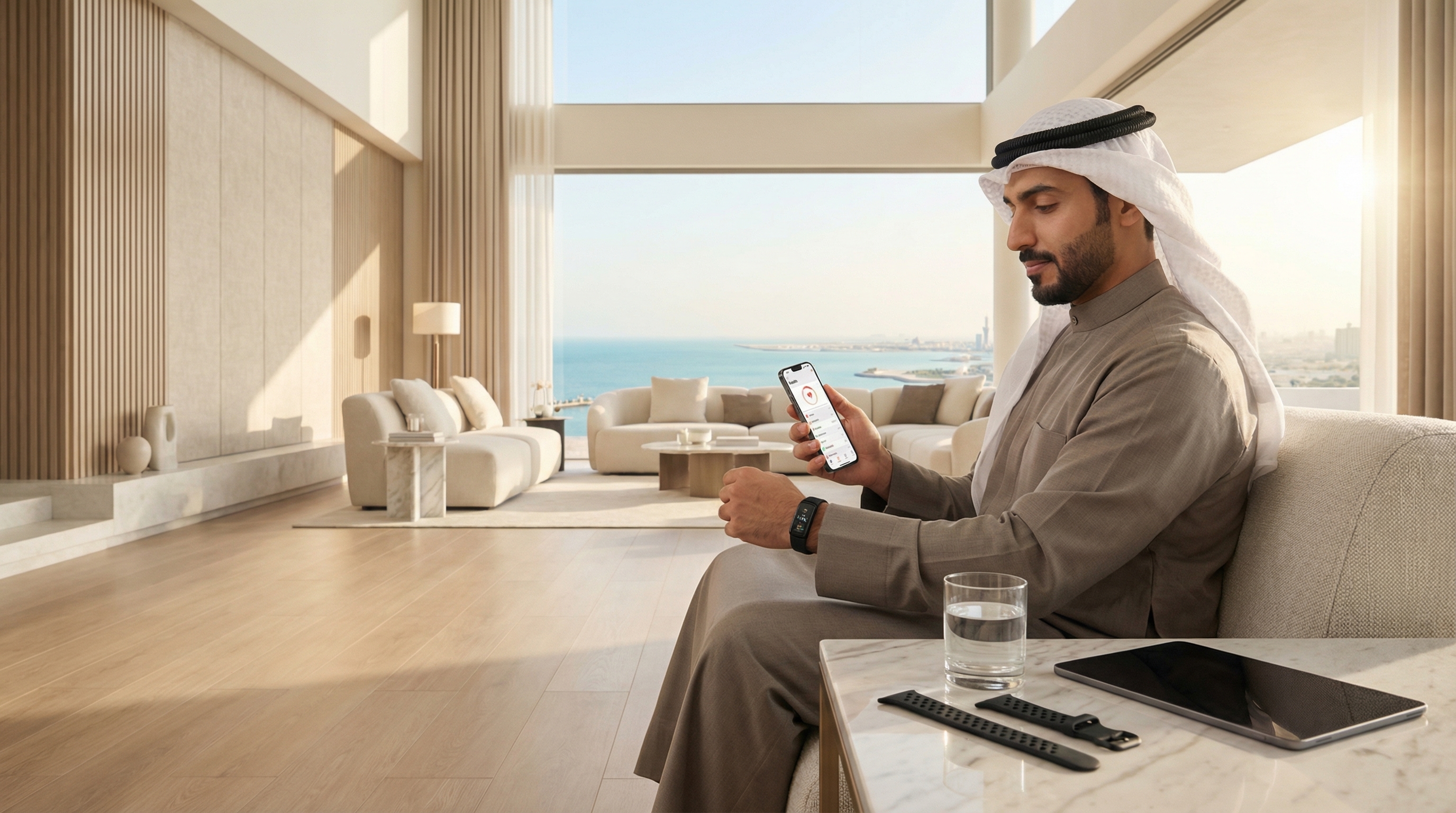 Smart Fitness يمنح النخبة وضوحًا وطاقة في القمة